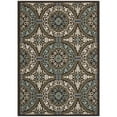 thumbnail image 7 of SAFAVIEH Veranda Durga Geometric Indoor/Outdoor Area Rug, 8' x 11'2", Chocolate/Cream, 7 of 7
