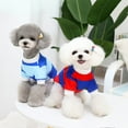thumbnail image 4 of Dog Clothes Dog Sweater Soft Winter Pet Clothes Warm Dog Sweatshirt PET Fleece Sweater Vest Dog Cozy Jacket for Dogs Supplies, 4 of 8