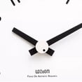 thumbnail image 3 of Reloj de pared de arte minimalista sin molestias for el hogar, reloj de pared de moda for sala de estar, adecuado for sala de estar, estudio, oficina., 3 of 7