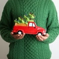 thumbnail image 4 of Milltown Merchants Ceramic Lighted Christmas Tree and Truck (11"), 4 of 5