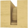 thumbnail image 4 of 4"W x 8"D x 4"H Wide Emerson Rough Cedar Woodgrain TimberThane Corbel, Primed Tan, 4 of 6