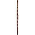 thumbnail image 4 of 47 5/8"OD x 2"P Shakuras Ceiling Medallion (For Canopies up to 6 1/2"), Hand-Painted Burnished Mahogany Crackle, 4 of 5