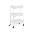 thumbnail image 2 of Ovzne Trolley Shelves Kitchen Bathroom Bathroom Floor Removable Storage Rack Multi Layer Bedroom Bedside Snacks On Clearance, 2 of 6