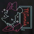 thumbnail image 3 of Disney - Minnie Mouse - Highlight Outline of Minnie - Juniors Ideal Flowy Muscle T-Shirt, 3 of 5