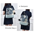 thumbnail image 4 of FORMRS Women's Travel Backpack Purse Anti-Theft Hidden Pockets Casual Shoulder Bag, Cute Animals, 4 of 7