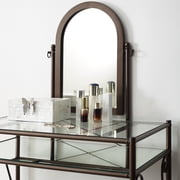Linon Clarisse Vanity and Bench Stool Set, Multiple Colors