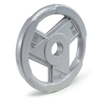 Marcy Olympic Grip Weight Plate 25Lb, Single