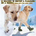 thumbnail image 4 of Zapatos para Perro EXPAWLORER PawProtector Pro Impermeables Antideslizantes, 4 of 8