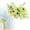 White, variant on Faux Daisy and Aster Artificial Flower Bouquet, Outdoor Fade Resistant Fake Flowers for Home Garden Decoration, 1 Bunch