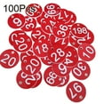 thumbnail image 1 of 100 Pcs Étiquettes de Ruche Imperméables Identification Rondes 1-100 Marques Numérotées Étiquettes Fournitures d'Apiculture, 1 of 4