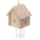 thumbnail image 1 of Trampa para abejas carpinteras estilo cabaña de madera, 1 of 9