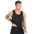 thumbnail image 5 of Men Shapewear Vest Seamless Shaper Top Sweatshirt Sportswear Compression Underwear Firm Control Tummy Belly Paunch Waist Trainer Trimmer Slimmer Lose Weight Abs Curve Stretchable Brief, 5 of 9