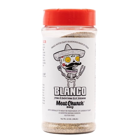 Meat Church BLANCO Steak and Everything Else Seasoning