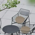 thumbnail image 6 of Round Outdoor Chair Cushion - Elevated Comfort Removable and Machine Washable Design and Supportive Seat Pads for Versatile Furniture Applications, 6 of 9