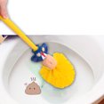 thumbnail image 2 of Donald Trump Presidente Cepillo de baño con soporte de base Novedad Herramienta de limpieza Eccomum Cepillo de baño, 2 of 7