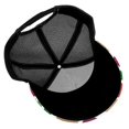 thumbnail image 6 of Disketp Vegetables Print Trucker Hat Men Women - Mesh Baseball SnapBack Cap, 6 of 7