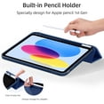 thumbnail image 4 of GEAK Compatible with Apple iPad A16 Case 11 inch & iPad 11th 10th Generation Case Cover 10.9 inch with Pencil Holder, 4 of 8