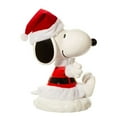 thumbnail image 3 of Kurt Adler Santa Snoopy Tree Topper, 3 of 4