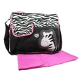 thumbnail image 4 of PAÑALERA NEGRA CON ROSA CON JAGUAR, 4 of 4