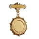 thumbnail image 1 of Medallas de premio en blanco Ganador Premios Decoración Regalo Manualidades Metal Premio Participación Oro, 1 of 9