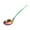 R, variant on Dinnerware Sets Clearance! Rainbow Stainless Steel Soup Spoon Mixing Drinking Tools Metal Big Dessert 1 Spoon