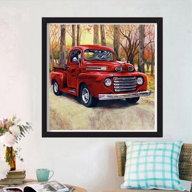 Cuadros Decorativos 5D DIY Diamond Painting Kits Resina Full Round Home Wall Ndcxsfigh Nuevos Originales