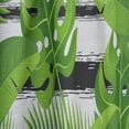 thumbnail image 4 of Designart 'Tropical Foliage Mood XIV' Tropical Curtain Panel, 4 of 5