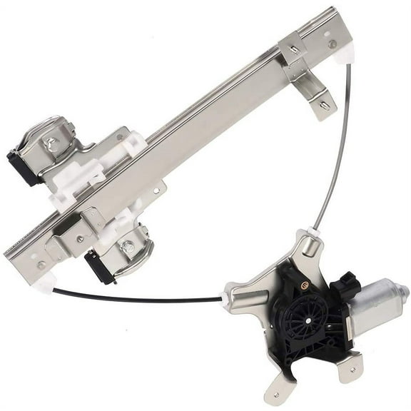 SCITOO Rear Right Passenger Side Window Regulator Assembly W/ Motor Compatible with 2007-2014 For Cadillac Escalade 2007-2014 For Chevrolet For Tahoe 2007-2014 For GMC Yukon 15841700 741-391