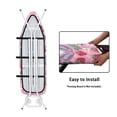 thumbnail image 4 of HELLHERO Ironing Board Cover Breathable Replacement Easy to Install 15x54 Inch, Purple Koala with Strawberries, 4 of 5