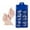 Clear, variant on Long Stiletto On Nails Full Cover Acrylic Fingernails Pointed Tip Salon Manicure Design For Women Girls Extension
