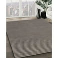 thumbnail image 2 of Ahgly Company Indoor Square Mid-Century Modern Puce Purple Oriental Area Rugs, 4' Square, 2 of 6