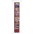 thumbnail image 1 of Durham 401-55 Steel 23 Contour Pocket Vertical Literature Rack, Burgundy, 1 of 1