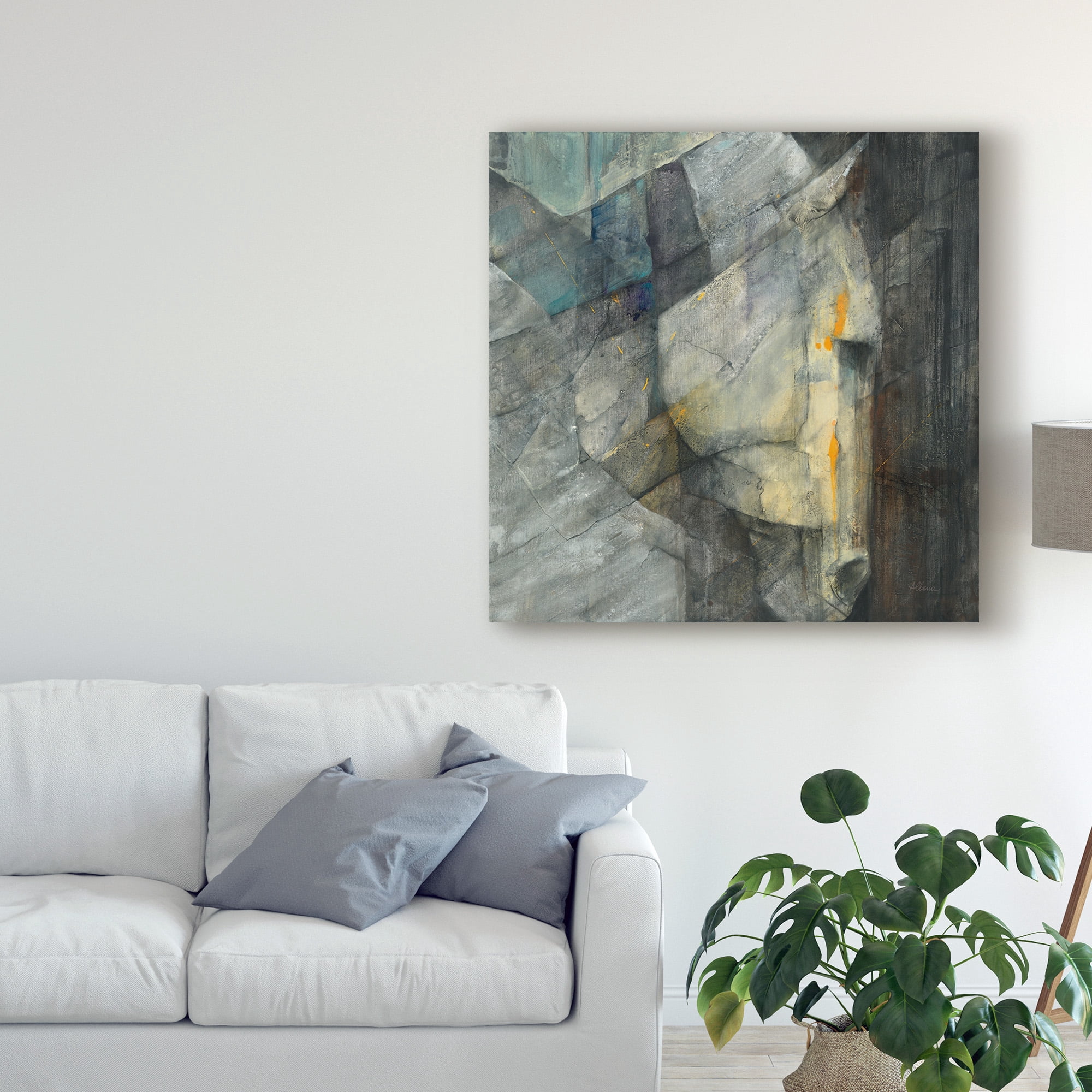Trademark Fine Art 'Quiet Horse' Canvas Art by Albena Hristova