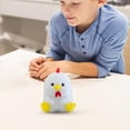 thumbnail image 6 of Cute Sitting Chicken Stuffed Animal 5.91 Inch Soft White Plush Toy For Bedtime Shelf Decor And Companion Gifts, 6 of 6