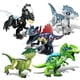 thumbnail image 4 of Brutal Raptor Building Jurassic Blocks World 2 MINI Dinosaur Figuras Ladrillos Dino Juguetes Para Niños Dinosaurios Navidad, 4 of 5