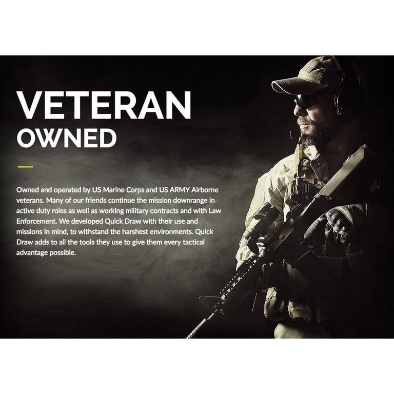 Quick Draw Holster & Firearm Lubricant
