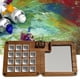 thumbnail image 4 of Paletas de pintura de acuarela Vacías BLESIY 2 Uds de madera para principiantes, 4 of 8