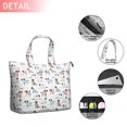 thumbnail image 2 of Cute Dogs Baby Travel Tote Bags for Women Carry On,Large Weekender Bags for Women Travel,Multi Functional Duffle Bag for Work,Shopping,Sports, 2 of 5