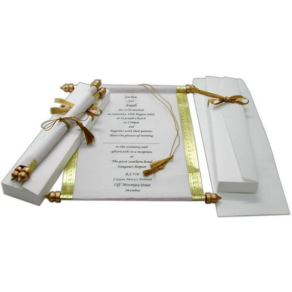 wedding party invitations cards birthday greeting Card engagement party scroll invitations, bridal shower invitations,wedding invite cards