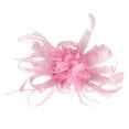 thumbnail image 3 of Yeetfub Fascinators Hat Hats for Women Fashionable Hats for Women Fascinators Womens Flower Hat for Tea Party Cocktail Ball Wedding Church ky Derby Hats Wedding Hats for Women,Pink, 3 of 8