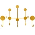thumbnail image 1 of Creative Metal Coat Rack Wall Mounted Coat Hanger Heavy Duty Hanger for Clothes Hat Jacket Clothing, 1 of 8