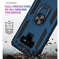 thumbnail image 7 of Samsung Galaxy Note 9 Case, [NOT FIT Note 8/Note 10 ] Case, With [Tempered Glass Screen Protector Included], STARSHOP Drop Protection Ring Kickstand Cover- Ink Blue, 7 of 7