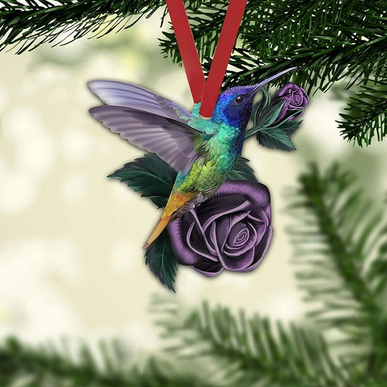 Hummingbird rear view mirror clearance charms
