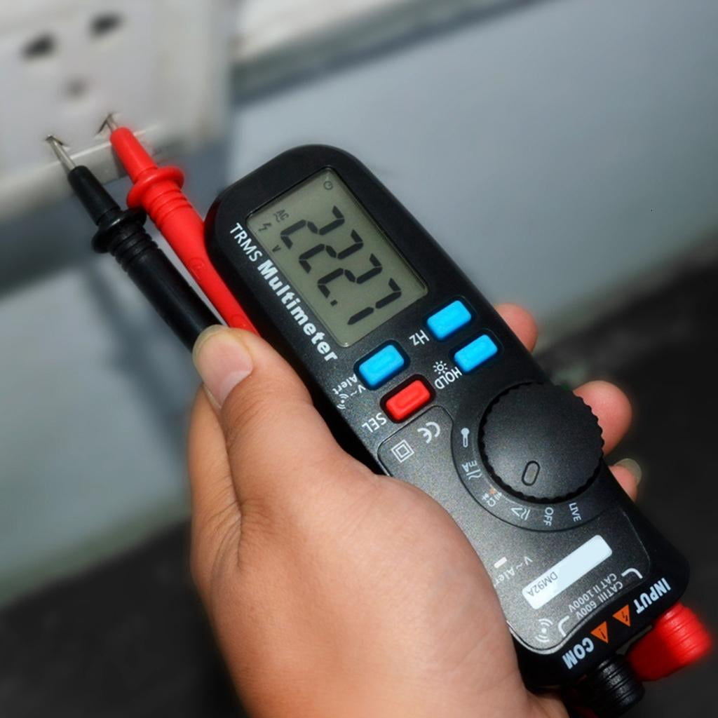 CEORPER Digital Multimeter AC/for DC Current Voltage True RMS Auto-Ranging 6000 Counts M