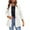 59#White, variant on Ftwytp Cardigans for Women Promotion Turn Down Collar Long Sleeve Casual Coat Cardigan Fashion Solid Color Button Cardigan Blouse