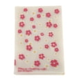 thumbnail image 1 of Abbracc 100 Chocolate Cookies Favor Candy Cello Bags Frosted Floral Pattern Pouch, 1 of 9