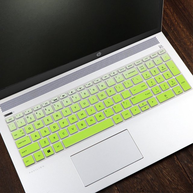 Para HP Pavilion 15 Series 15.6 " 15-cc707tx ec1036 cs3040tx/250 G8/15s-dy0002TX CS1006TX bw064ax 15s Funda De Teclado De Silicona Para Portátil Protector De Piel Ultrafina