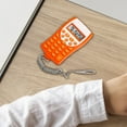 thumbnail image 3 of School Supplies Colorful Handheld Calculator With Lanyard Portable Gifts for Family, 3 of 8
