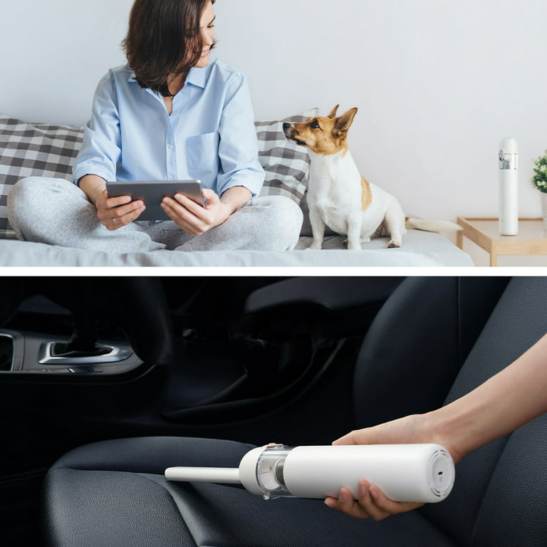 Xiaomi Portable Vacuum Cleaner, Household Dust Collector, Handheld,  Cordless Light Weighted Strong 13, 000 Pa Suction for Home and Car Cleaning  