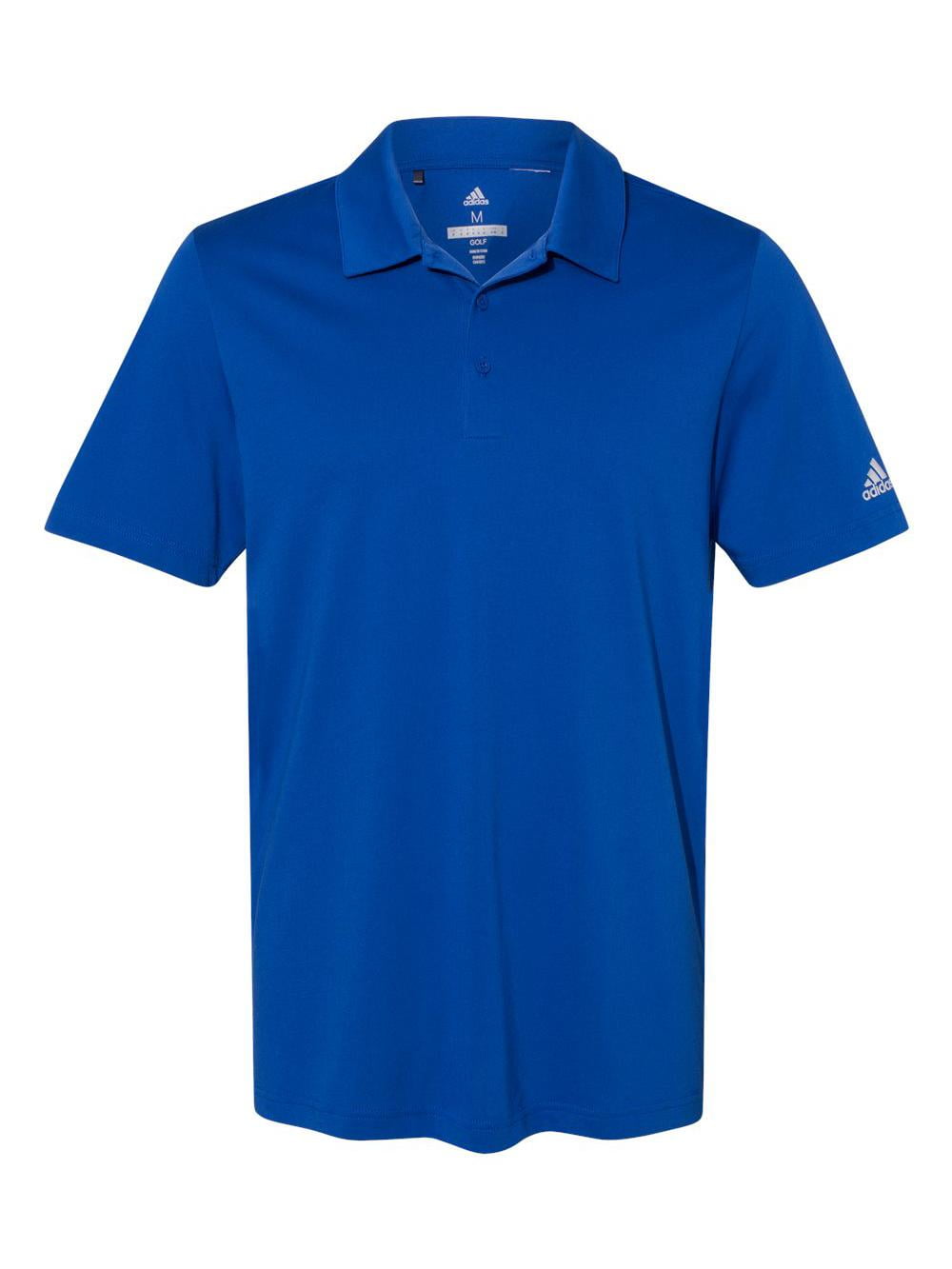 Adidas - Cotton Blend Polo - A322 - Collegiate Royal - Size: 2XL